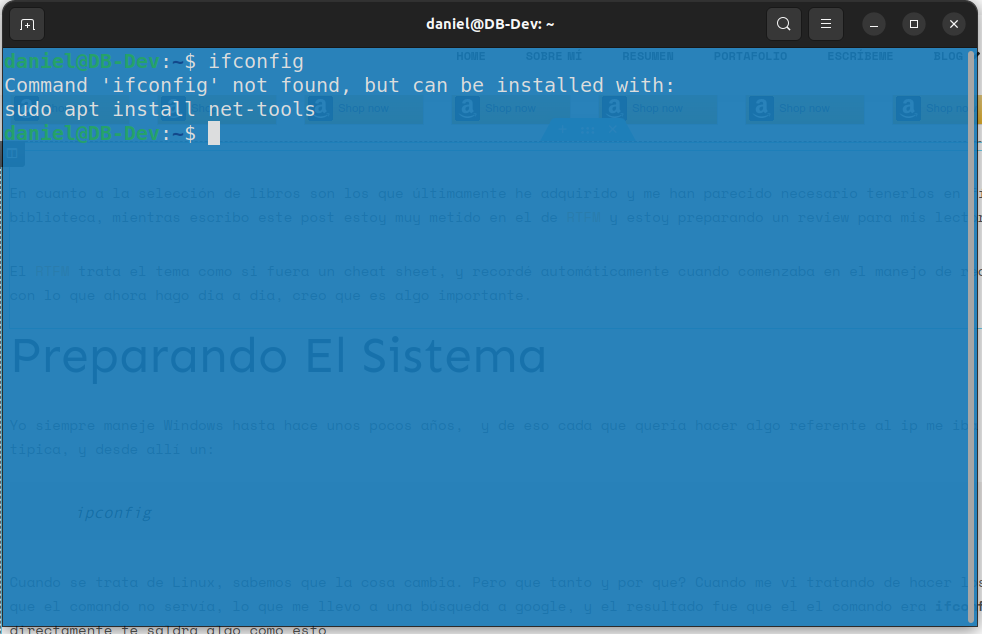 ifconfig